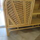 Buffet bas 2 portes -rotin tressé-bambou -cannage