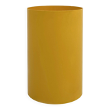 Corbeille, porte-parapluie jaune par Gino Colombini pour Kartell, 1970