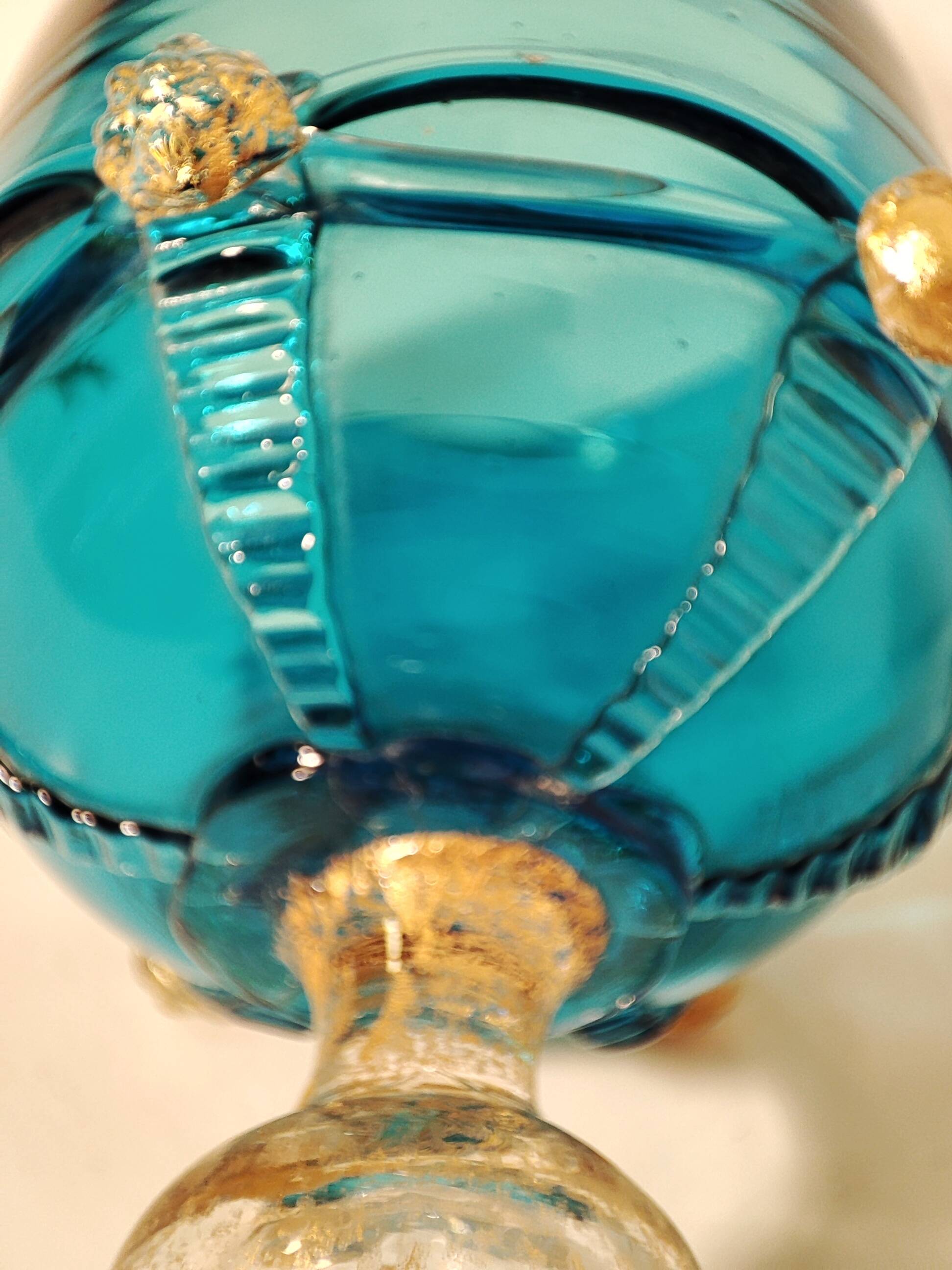 Ancient blown glass from Murano