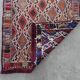 Vintage Turkish kilim handwoven 51x104 cm