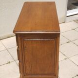Commode 3 tiroirs en bois massif