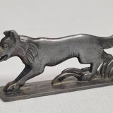 Ensemble de cinq Porte-Couteaux Animaux Sauvages Art Déco, d'après Joseph Buisson