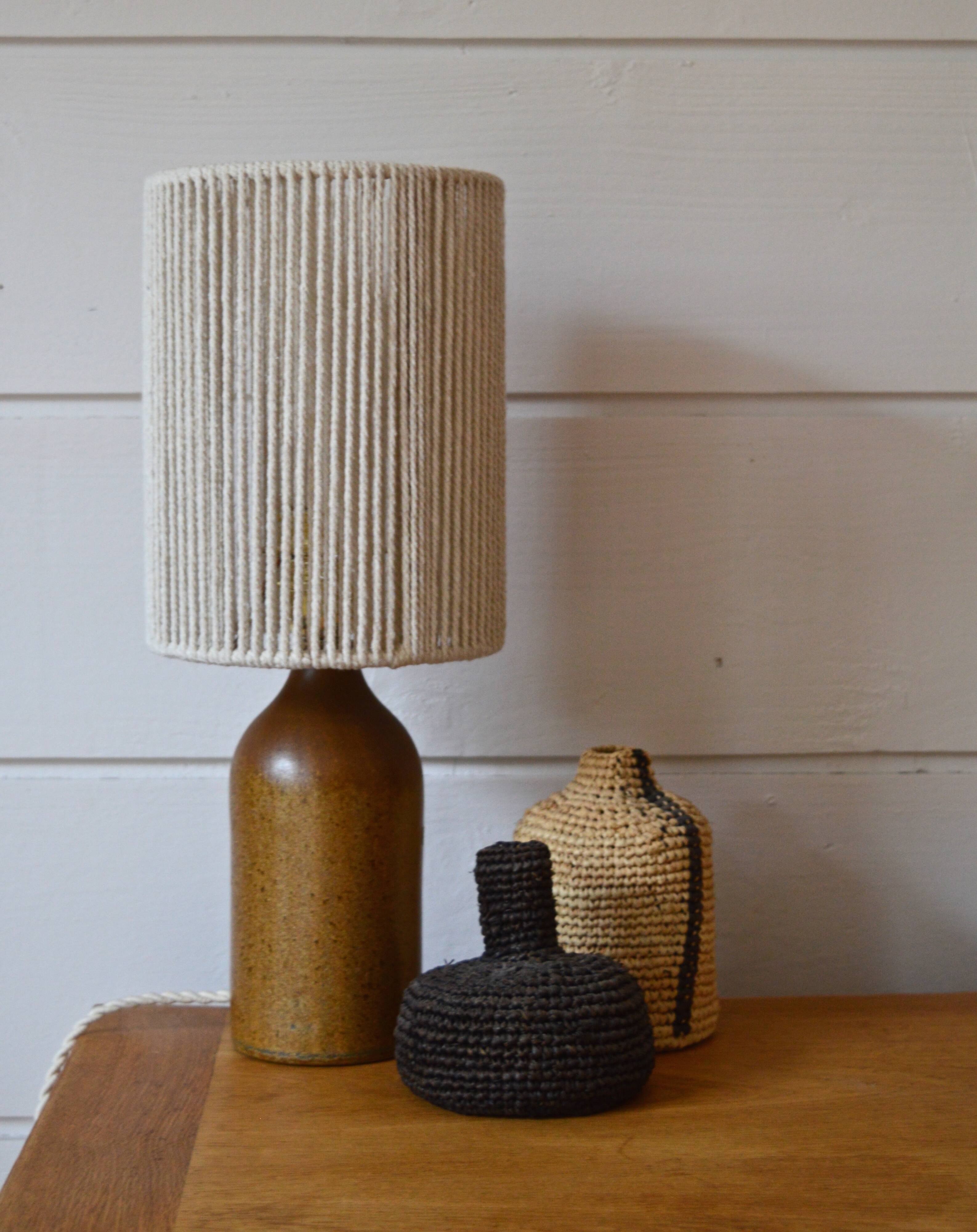 rope lamp