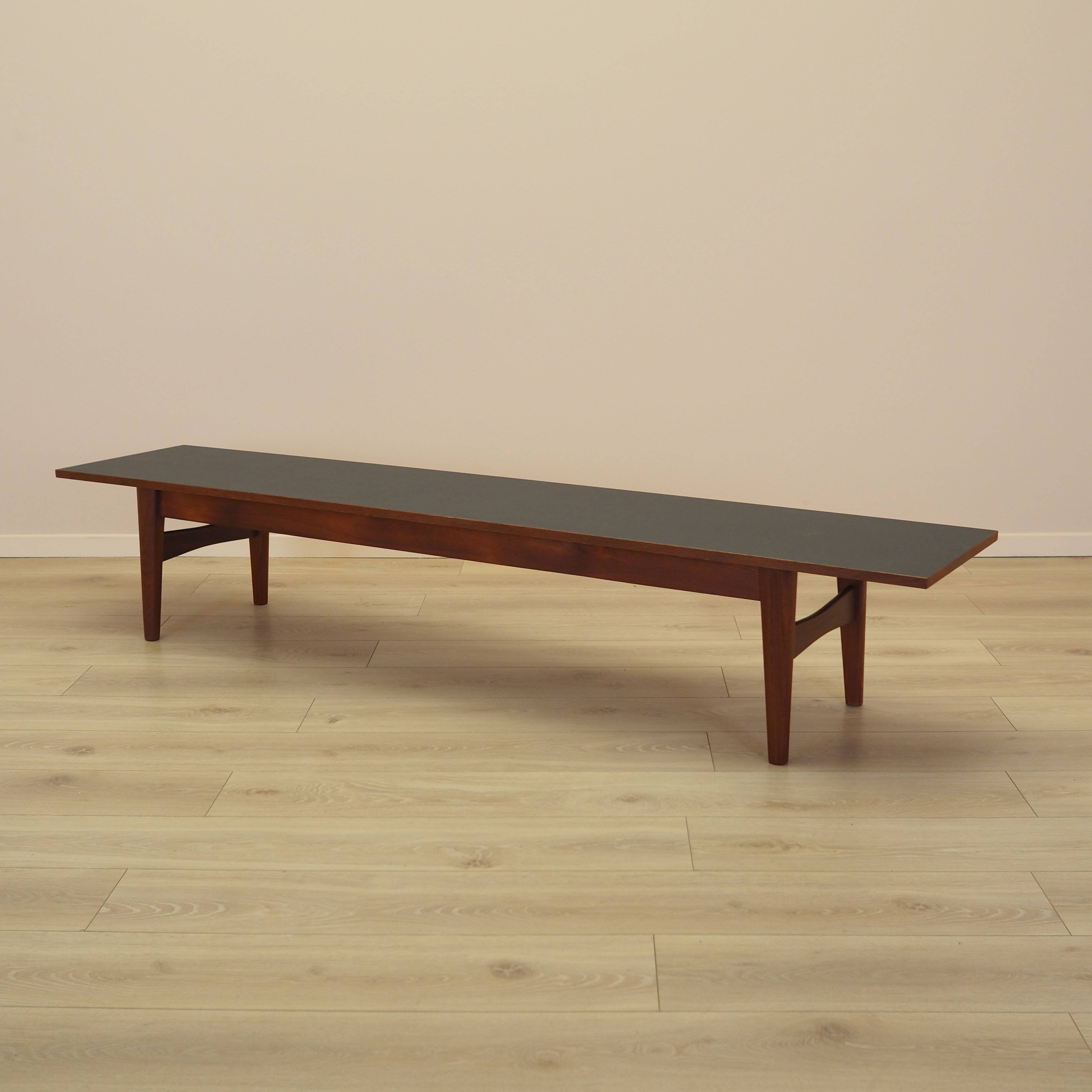 Teak lowboard, Danish design, 1970s, made in Denmark