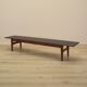 Teak lowboard, Danish design, 1970s, made in Denmark