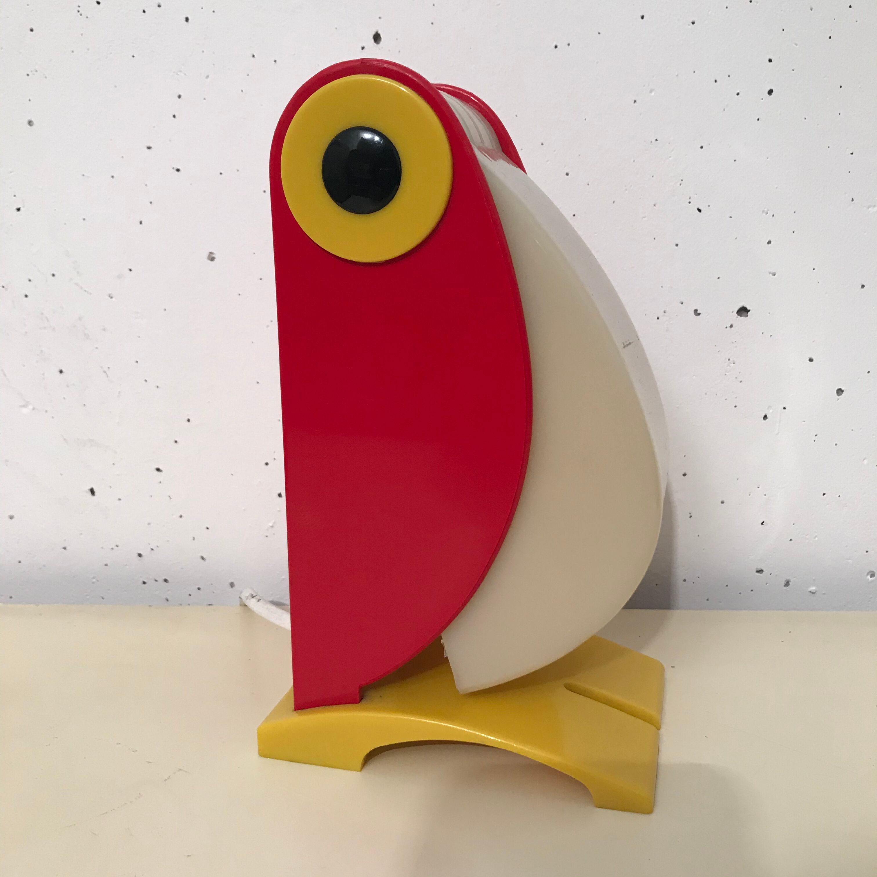 Toucan lamp 1970