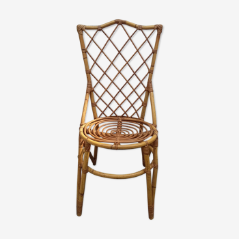 Vintage rattan chairs