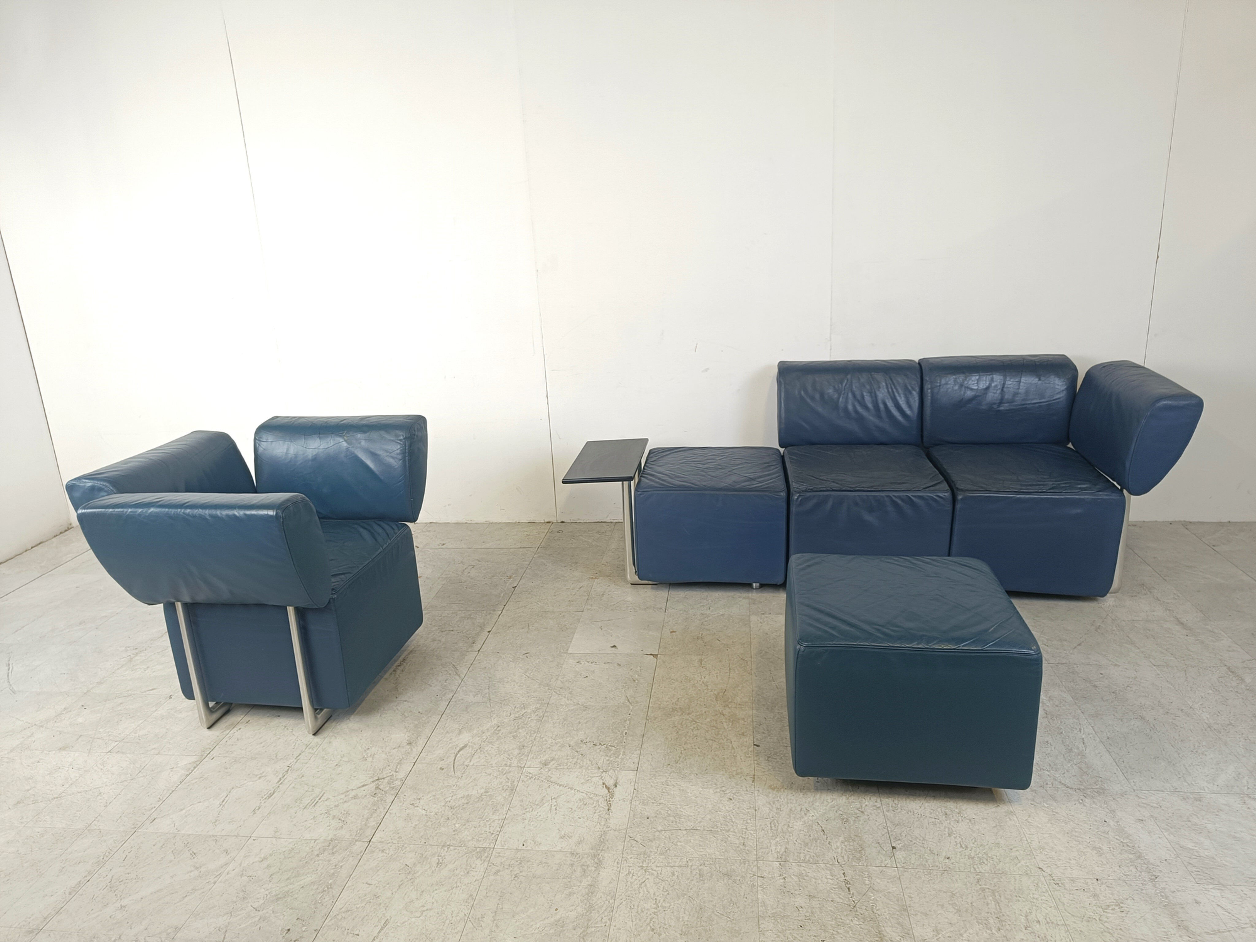 Canapé Clou postmoderne par Cor, années 1990