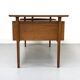 Danish Teak Desk with Drawers by H. Jørgensen for Fredericia, 1960s