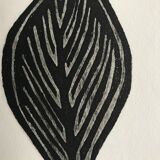 Original etching signed and justified by Raoul UBAC, Letter from Los Chandos, 1975