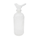 Glass bird bottle