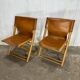 Chaise safari ancienne