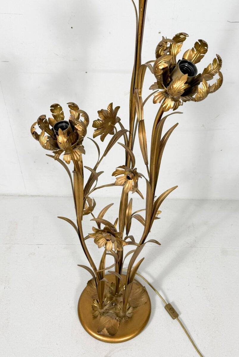 Hollywood Regency floor lamp by Hans Kögl, 1970s