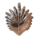 Large stylised shell bowl in vintage glass D22