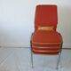 4 70s thermoformed chairs