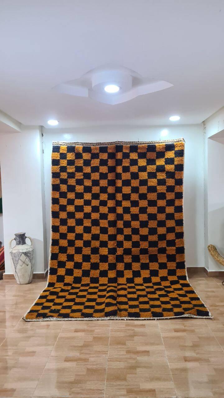 Handmade Beni Ouarain rug 250x150 cm