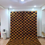 Handmade Beni Ouarain rug 250x150 cm