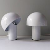 Set of two Italian table lamps from the 70s