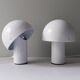 Set of two Italian table lamps from the 70s