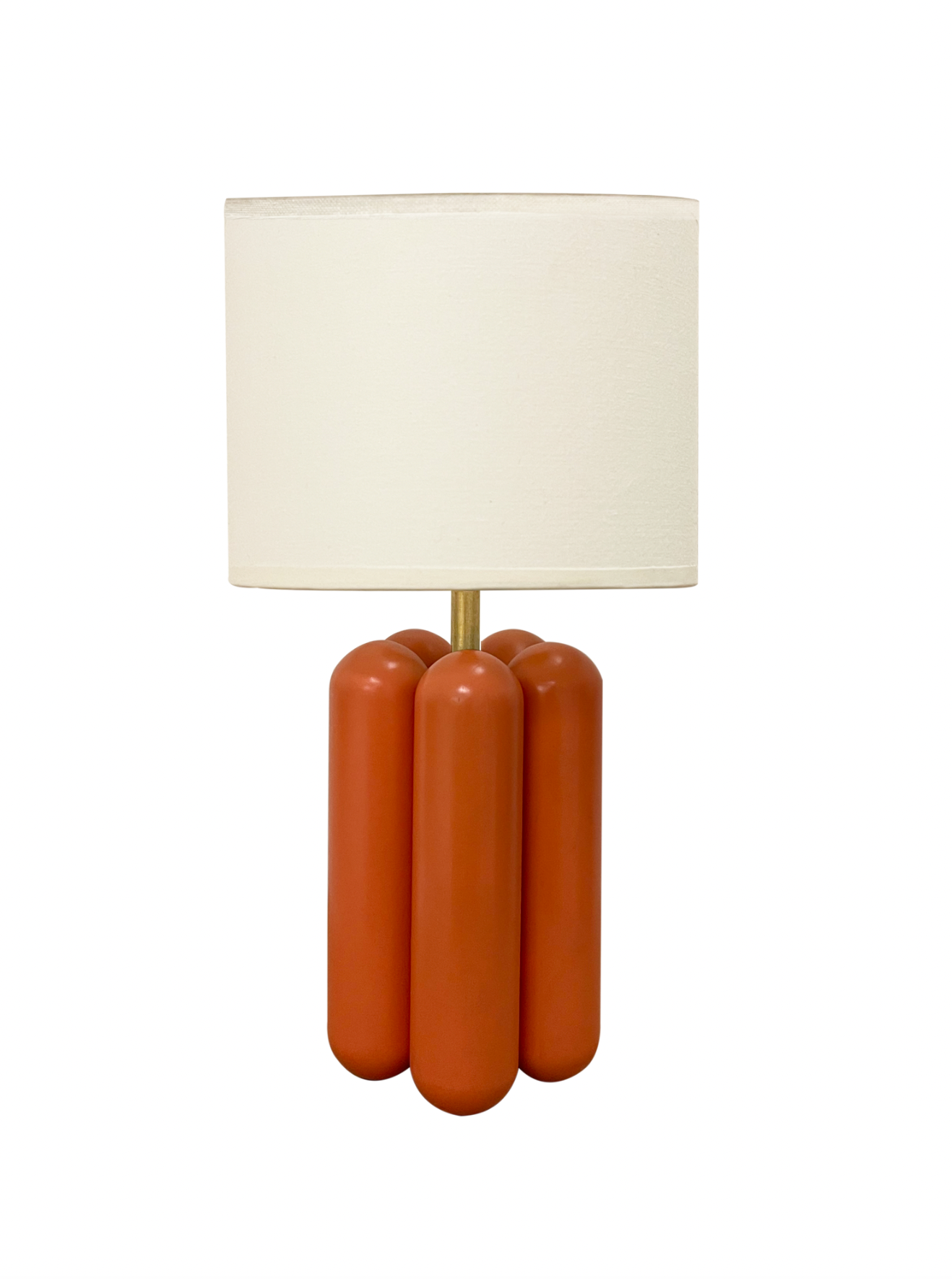 Lampe Charlotte corail coton Cosin Paris