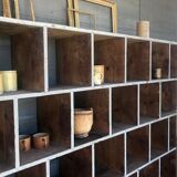 Wooden locker