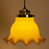 Two-Tone-Yellow Peil & Putzler Pendant Lamp