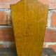 Vintage Wooden Trapezoid Umbrella Stand Basket #D867