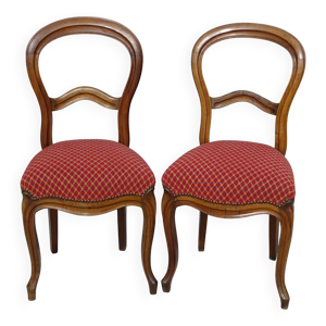 Anciennes chaises Louis - philippe