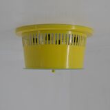 Big Yellow Flush Mount, 1960s, 4 Items Available, Restored