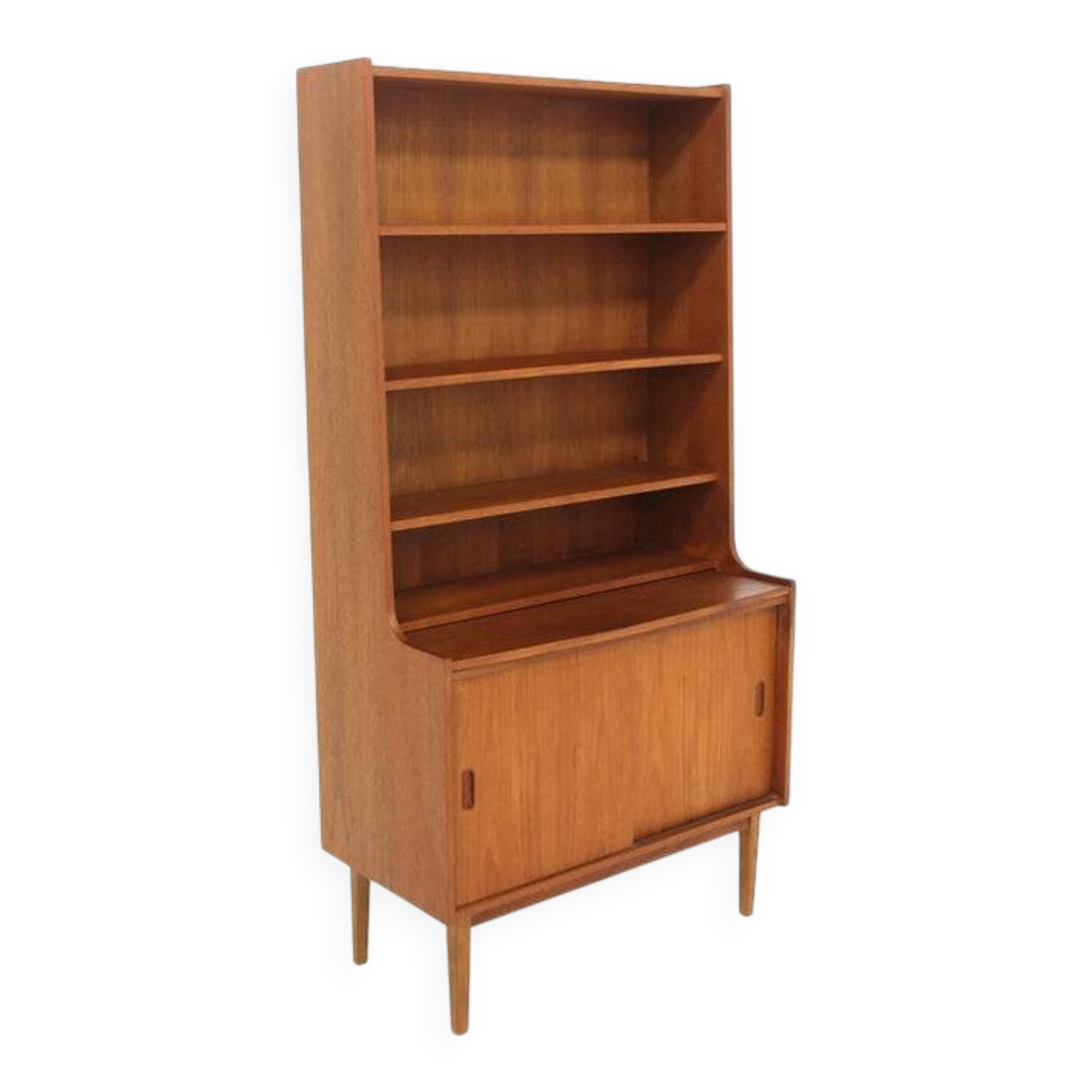 Secrétaire scandinave en teck, Suède, 1960