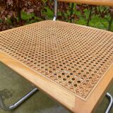 Lot of 4 Chairs Model Cesca designed by Marcel Breuer