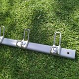 Vintage wall-mounted coat rack / industrial hook