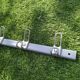 Vintage wall-mounted coat rack / industrial hook