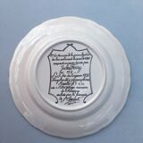 Jules ferry plate