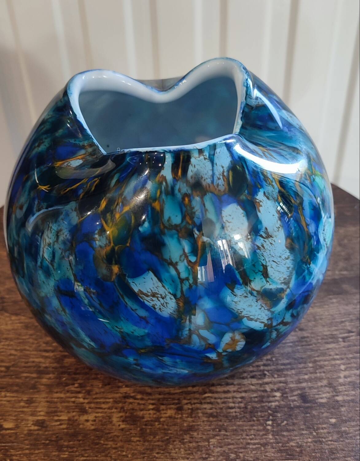 Ball vase by Hans Jürgen Richartz