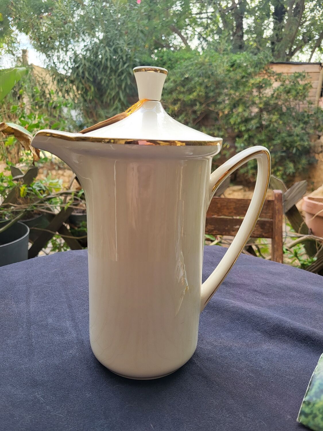 Melior Villeroy and Boch ceramic coffee maker