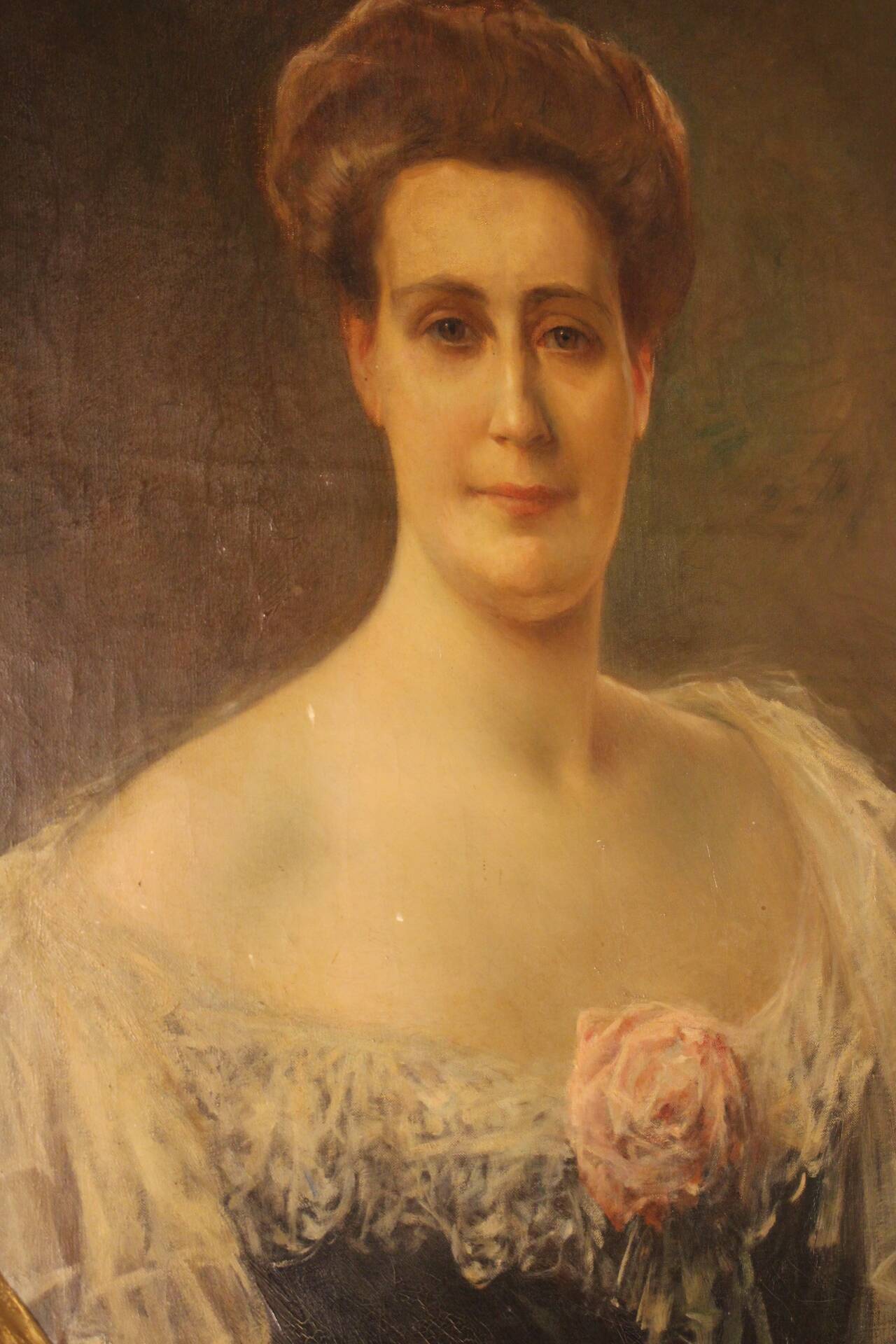 Portrait of Madame Flayelle by Henri Royer