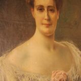 Portrait of Madame Flayelle by Henri Royer