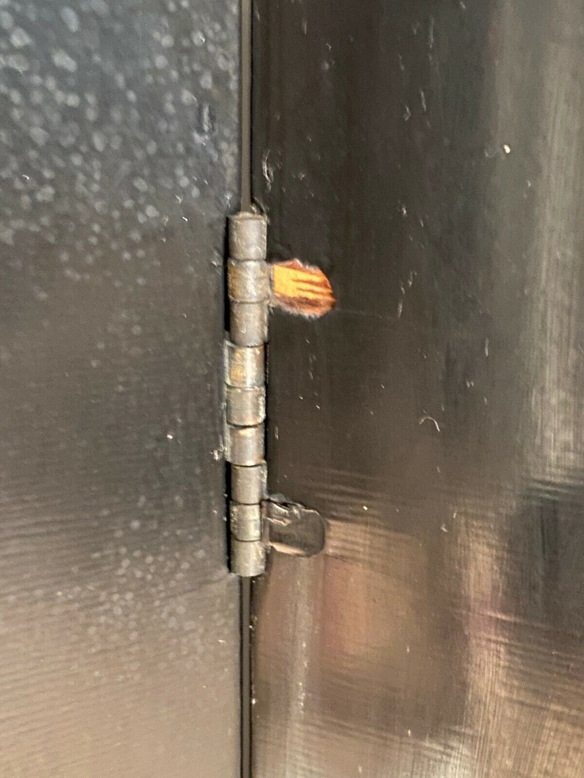 Lacquer screen 1900 4 leaves china tops