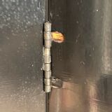 Lacquer screen 1900 4 leaves china tops