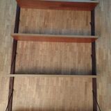 Teak wall shelf