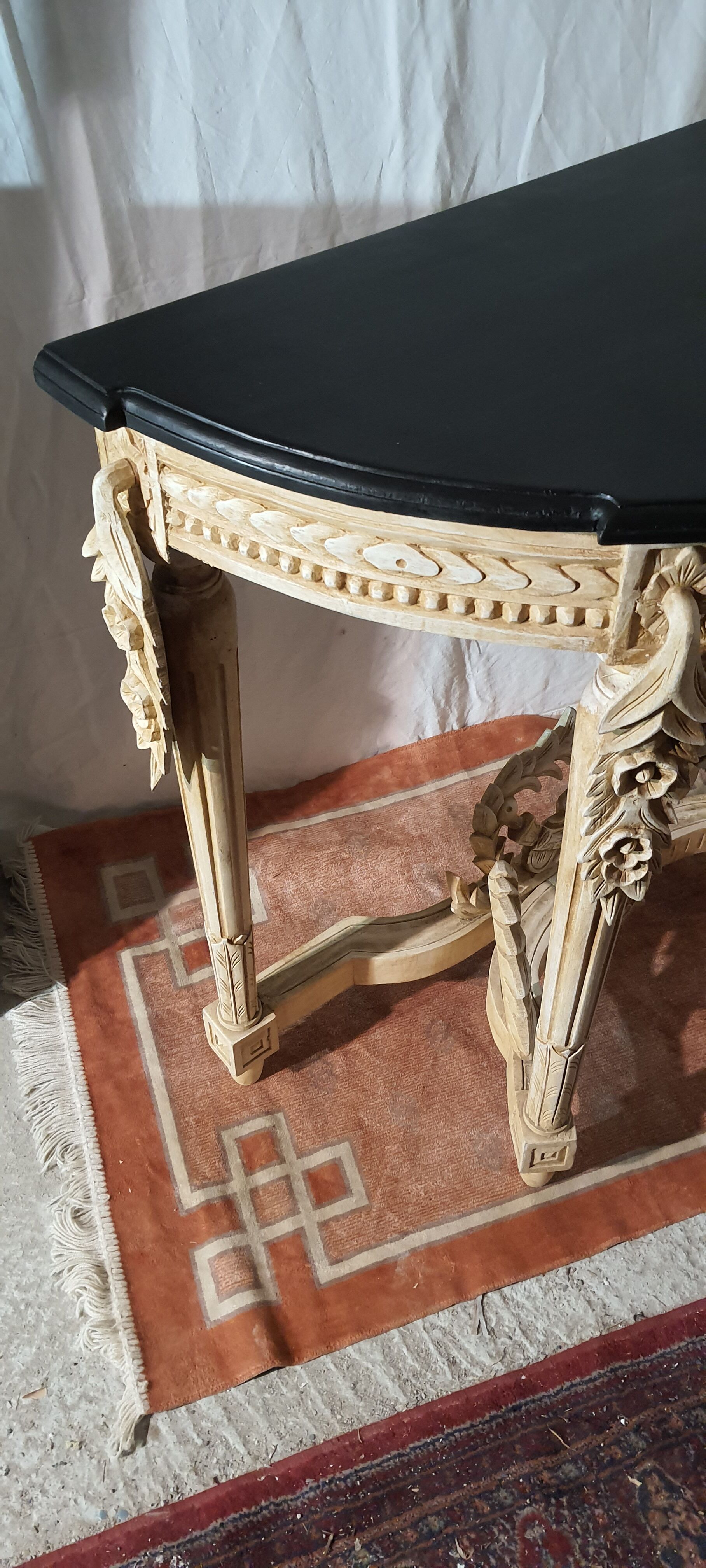 Painted console