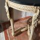 Painted console