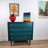 VINTAGE CHEST OF DRAWERS YEAR 60