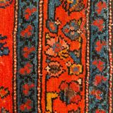 Tapis ancien persan Malayer couloir 109x525 cm