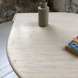 Table basse oeil en pierre