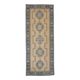 Vintage Turkish Hand-Knotted Runner Rug 133x322
