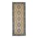 Vintage Turkish Hand-Knotted Runner Rug 133x322