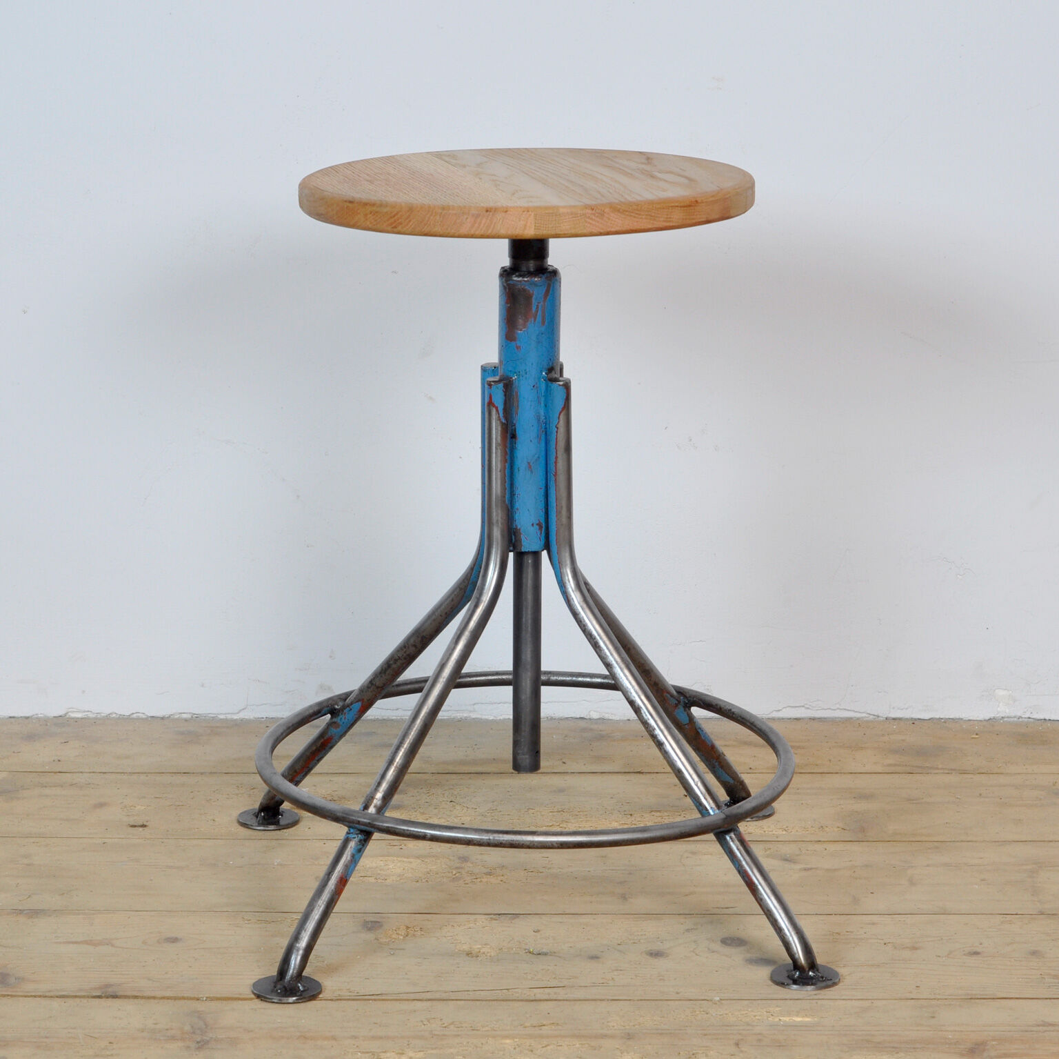 Industrial Stool, 1960's