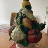 Porcelain lamp foot sign kaly 3/67